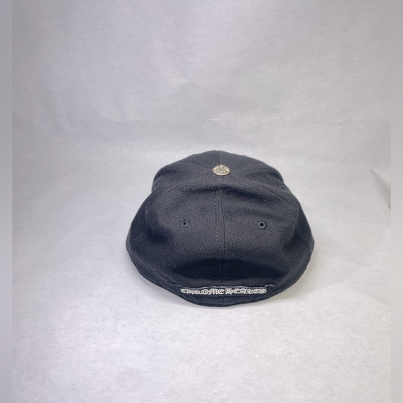 Chrome Hearts CH logo Baseball Hat Black (NEW) - Picture 4 of 9